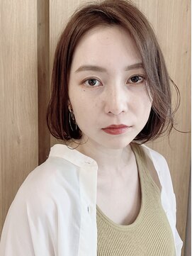 ノラ ギンザ(NORA GINZA) 【20/30/40代にオススメ】大人リラックスボブ**