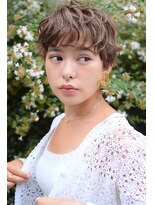 ロイジー(roijir) roijirイルミナインナーカラーxスパイラルxセンシュアルショート