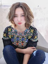 ラックスビー エメ 豊橋店(LUXBE aimer)&nbsp;フェミニンボブスタイル【LUXBE aimer 豊橋店】