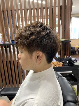 ヘアーサロンエヴァル(EWALU) スパイラルパーマ