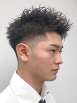 リップス 池袋(LIPPS) ツイスト　テクノ　ツーブロック　古賀ヘア