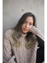 バレイヤージュグラデーションカラー☆