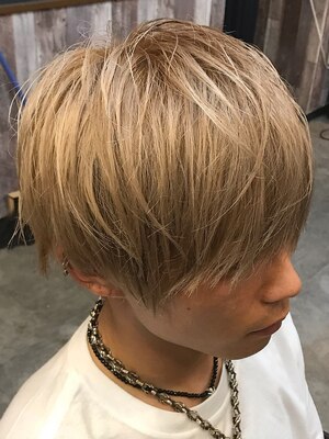 こんなサロンを探してた!お洒落メンズの集うトレンドサロン[KIRA]ハイキャリアstylistが最高のデザインを☆