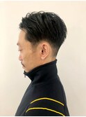 メンズ、シンプルショート