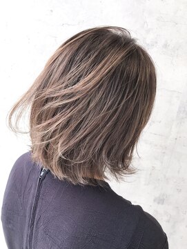 ペスカ 立川店(pesca) 透明感ヌーディーショート×PESCA【ペスカ】【立川,立川駅】