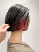 ジーナ 勝どき(Zina)&nbsp;【Zina】エアリーミディ/黒髪/ホワイトアッシュ/ショートパーマ