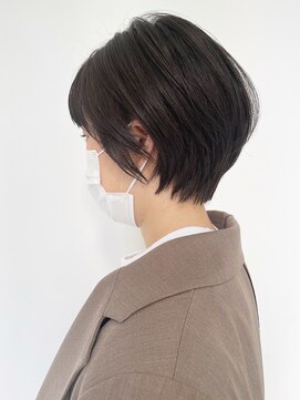 エアー 銀座(air) ★岡田有加★20代30代/大人可愛いひし形ショート