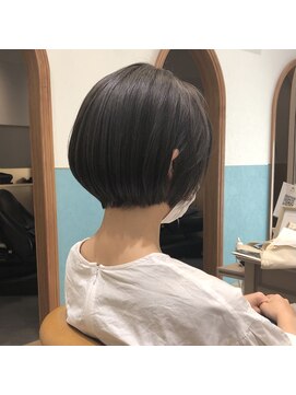 ロンド レグリーズ 立川(Lond leglise) ボブ/ショートボブ/学割/U24/小顔ボブ【深味信也】