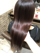 ヘアメイク シュシュ(Hair make chou chou) 髪質改善/縮毛矯正/艶髪/顔周り/レイヤーカット/奈良/奈良顔周り