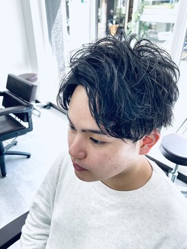 ノイ 経堂(noi) アップバングマッシュ