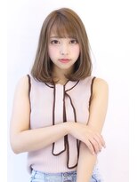 オーロ 宝塚店(ORO)&nbsp;イメチェン前髪ひし形シルエットくびれエアリーミディ