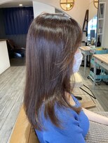 サスペンダーノート 荻窪(Suspender Note) イルミナカラー/重めツヤロング