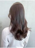 モカグレージュ_かきあげロングマロンベージュ_ba329931