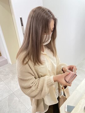 ジゼル(gisele) （飯塚）milk tea beige