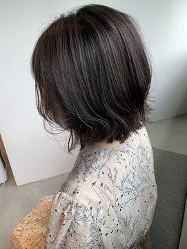 ロカリタ キョウト 河原町三条店(ROCAReTA kyoto) Ash blown