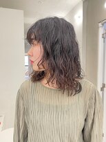 エンドリンク(endlink) ミディアムウルフパーマ