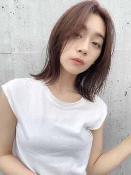 アルディ ユーカリが丘店(HARDI) かき上げ　センターパート　ふわっと　くびれロブ☆