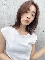 アルディ ユーカリが丘店(HARDI) かき上げ センターパート ふわっと くびれロブ☆