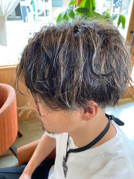 チルアウト 南塚口本店(chill out) メンズスタイル。[20代/30代/40代/50代/60代]