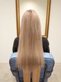 ルーブル(LOUVRE) 極太人毛付け放（50本）編み込みエクステ