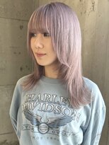 ラニヘアサロン(lani hair salon)&nbsp;ホワイトパープル