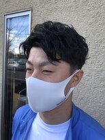 コレットヘア(Colette hair) ◆かきあげ×メンズパーマ◆