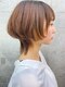 ローブヘアー 千早店(ROBE HAIR)の写真/こだわりのカラーやトリートメントを取り揃え、髪の状態に合わせてご提案♪自然な「似合わせ」を叶えます