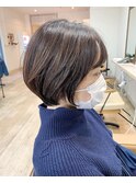 【森清担当】ショートボブ