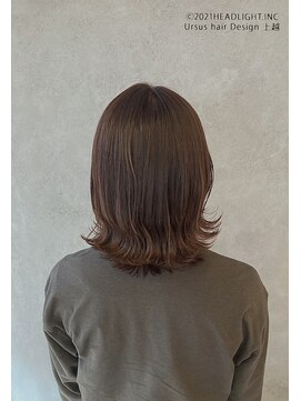 アーサス ヘアー デザイン 上越店(Ursus hair Design by HEADLIGHT) ナチュラルロブ