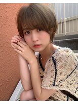 レイラバイアフロート 吉祥寺(Lila by afloat) 【畑中正敏】20代30代40代◎小顔丸みくびれショート、ボブ