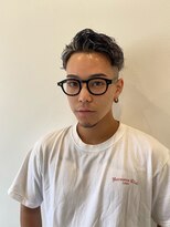 マイヘアー(MY HAIR)&nbsp;ソフトパーマ&ツーブロック