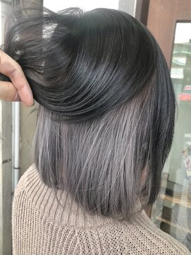 ライブトレア(LIVE TOREA) インナーカラーシルバー