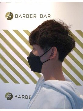 バーバーバー 高砂店(BARBER-BAR) ナチュラルツーブロック