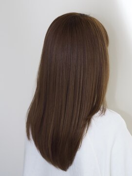 オルガ(orga) シルキータッチのナチュラルロング