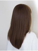 シルキータッチのナチュラルロング