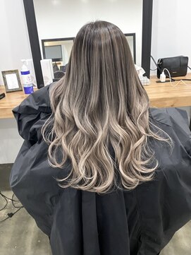 ワンスタイル(One style) 2ブリーチ　ホワイトバレイヤージュ