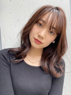 ビュートリアム 南青山(BEAUTRIUM) ゆるっとツヤ巻き☆ローレイヤー 顔周りレイヤー 20代30代40代