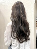 アール 北千住店(ar) 外国人風ハイライトカラー ベージュ系カラー