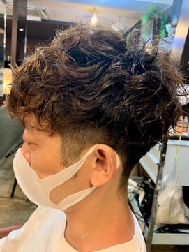 マルパマーパマーパ(marpa marpa marpa) 【メンズ】ツイストスパイラルパーマ