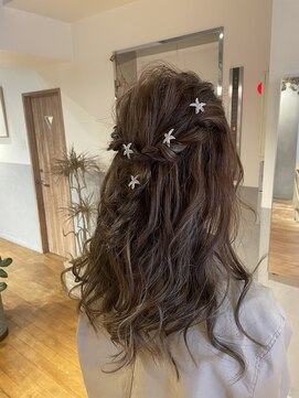 オリバ ヘアー(OLIBA HAIR) ゆるふわアレンジ