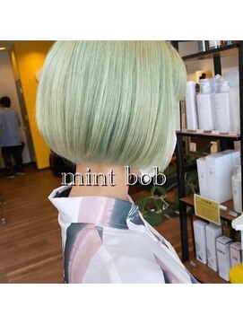 リン(Lin.) mint bob
