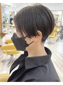 【morio成増／米村】刈り上げショート黒髪