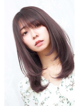 グッドモーニングプリム(Good Morning PRIME) ロング/イルミナカラー/ストレート/髪質改善オージュア