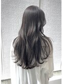 髪質改善◆女神ヘア◆ゆる巻きグレージュ