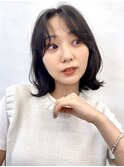 【GARDEN荒井夏海】癖活かし、20代30代大人可愛いくびれボブ