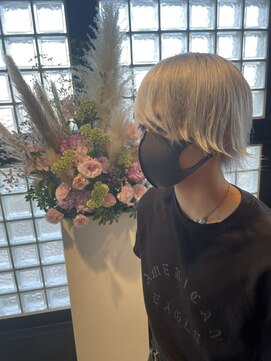 アース 岡崎店(HAIR&MAKE EARTH) 外ハネ　ウルフ