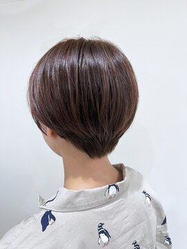 ロロン(LORONG) ショートスタイル　オレンジブラウン