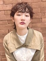 サラビューティーサイト 志免店(SARA Beauty Sight)&nbsp;ショートウルフパーマ/SARA志免★ウリュ
