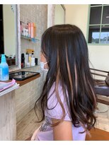 レーヴ ヘアー シエル(Reve hair ciel)&nbsp;シールエクステハイライト　２０代/３０代/４０代