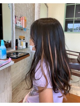 レーヴ ヘアー シエル(Reve hair ciel) シールエクステハイライト　２０代/３０代/４０代